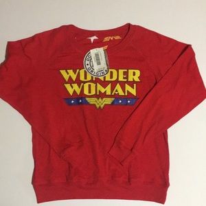 Wonder Woman Long Sleeve